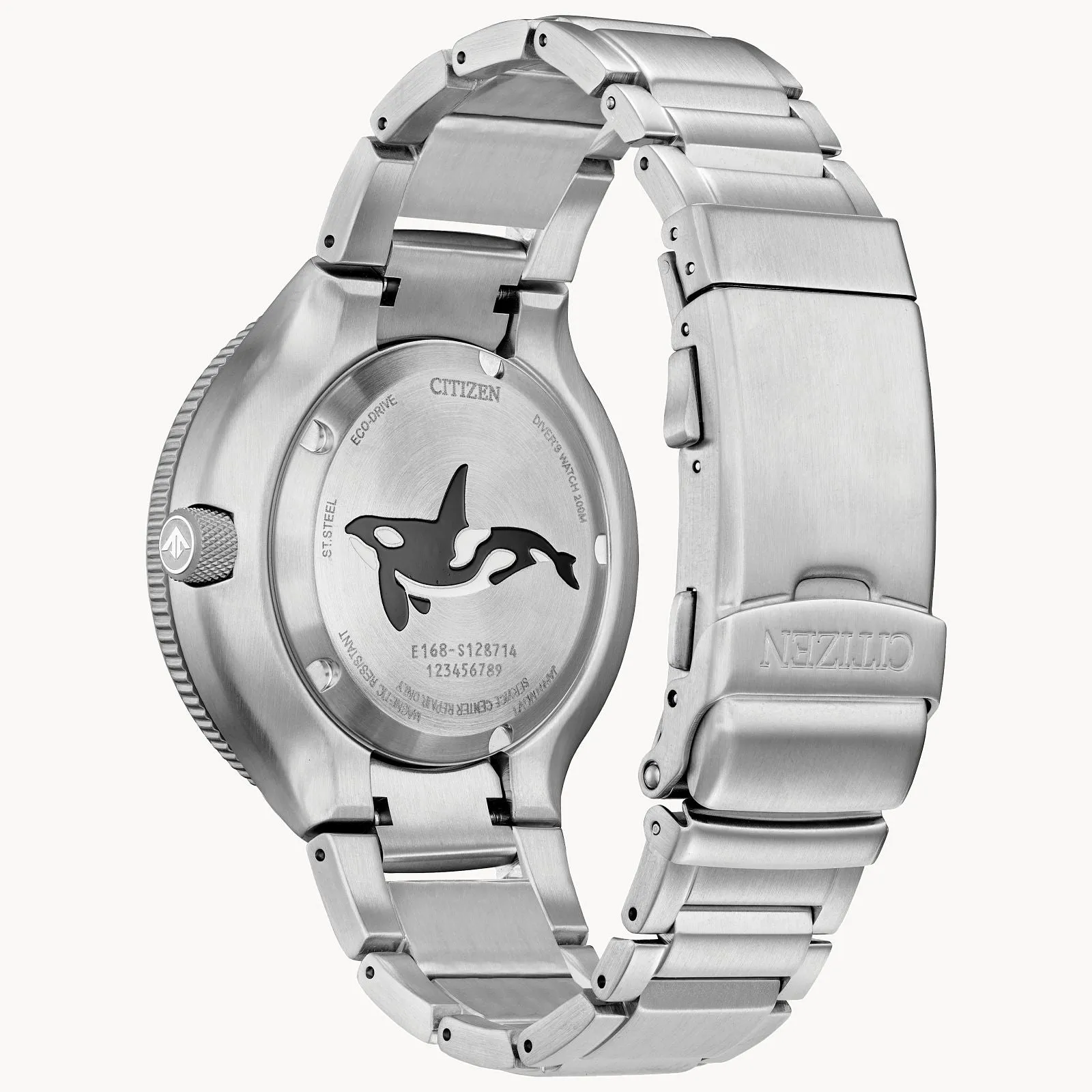 Citizen Promaster Dive Stainless Steel Bracelet Men's Watch BN0231-52L