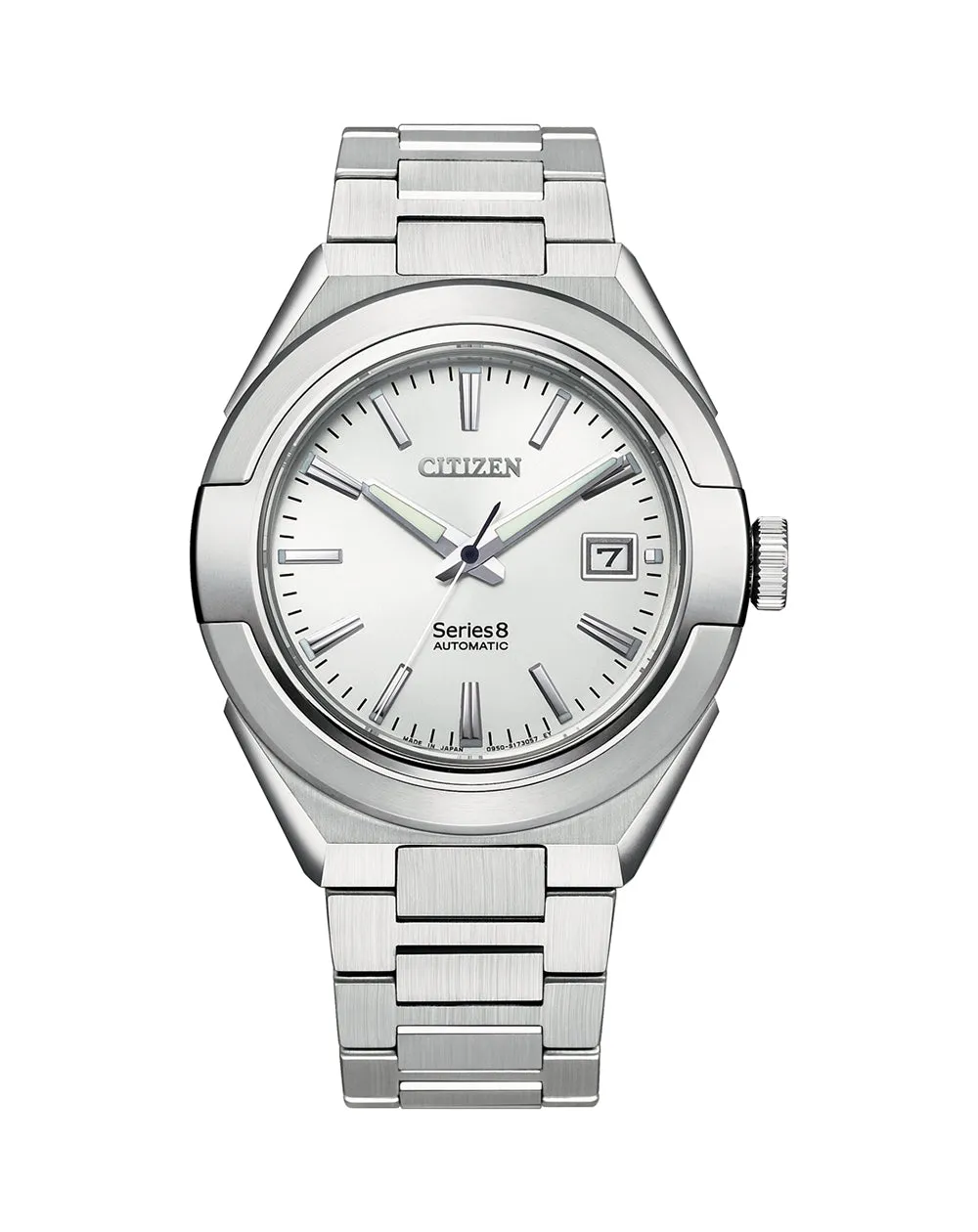 Citizen Series 8 Silver Dial Automatic Watch NA1000-88A 