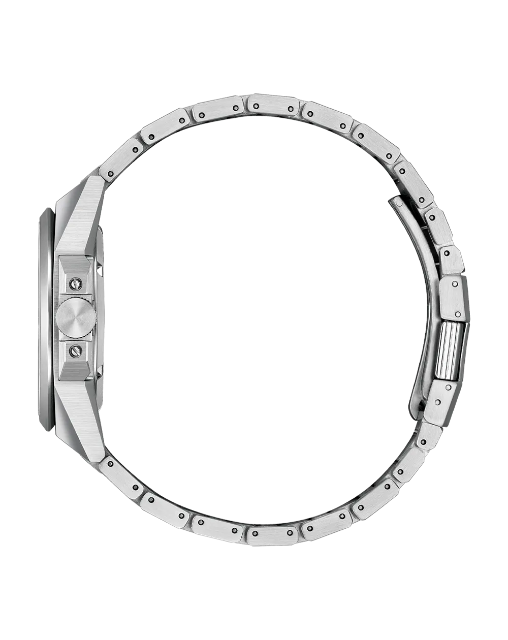 Citizen Series 8 Stainless Steel Black Dial Watch NB6050-51E