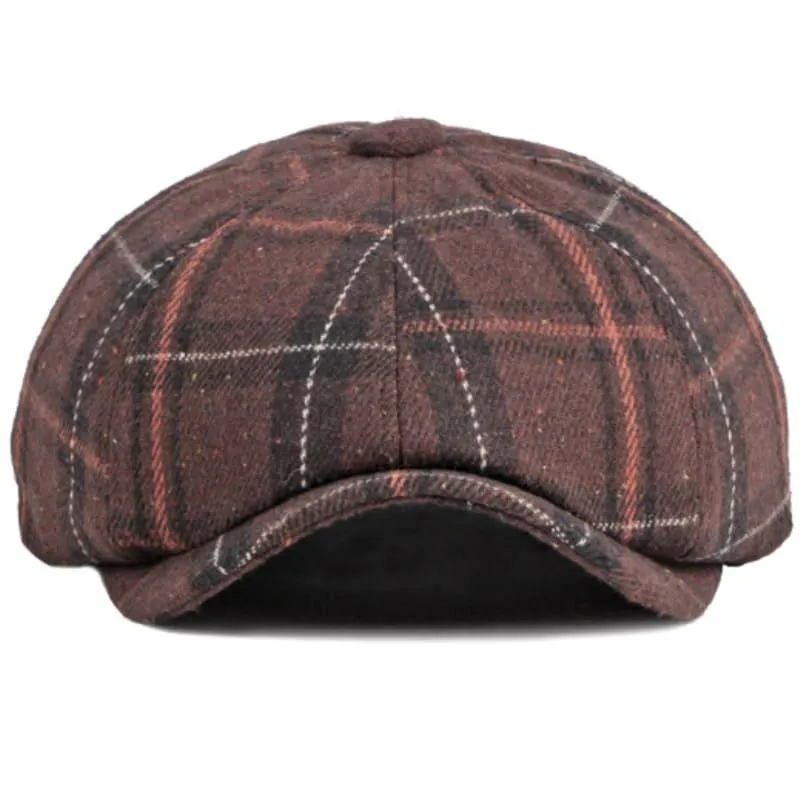 Clapton Cotton Newsboy Cap