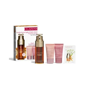 Clarins Anti Aging Double Serum Set 