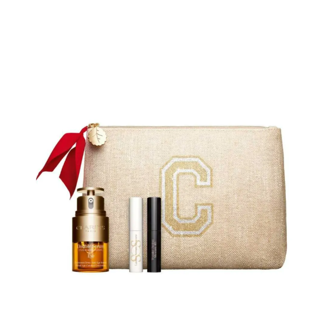 Clarins Christmas Double Serum Eye Set 
