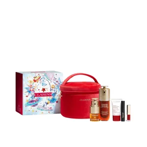 Clarins Double Serum 30ml And Double Serum Eyes Christmas Set 