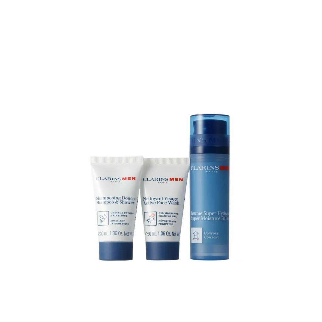 Clarins Men Energizing Experts Set 