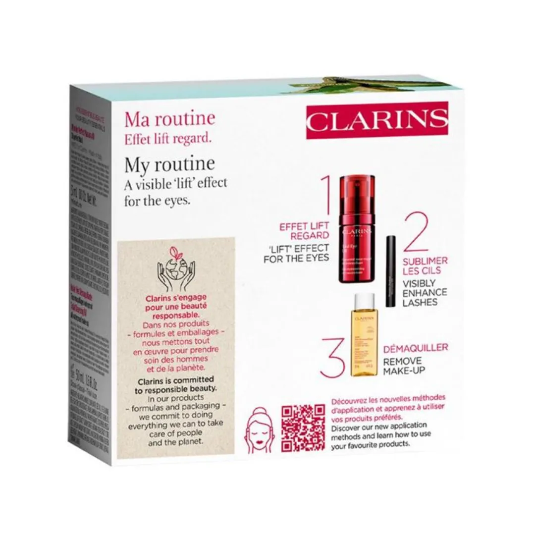 Clarins Total Eye Lift Value Set