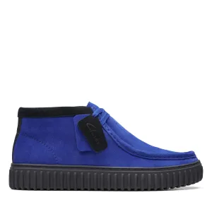 Clarks Torhill Hi en daim bleu