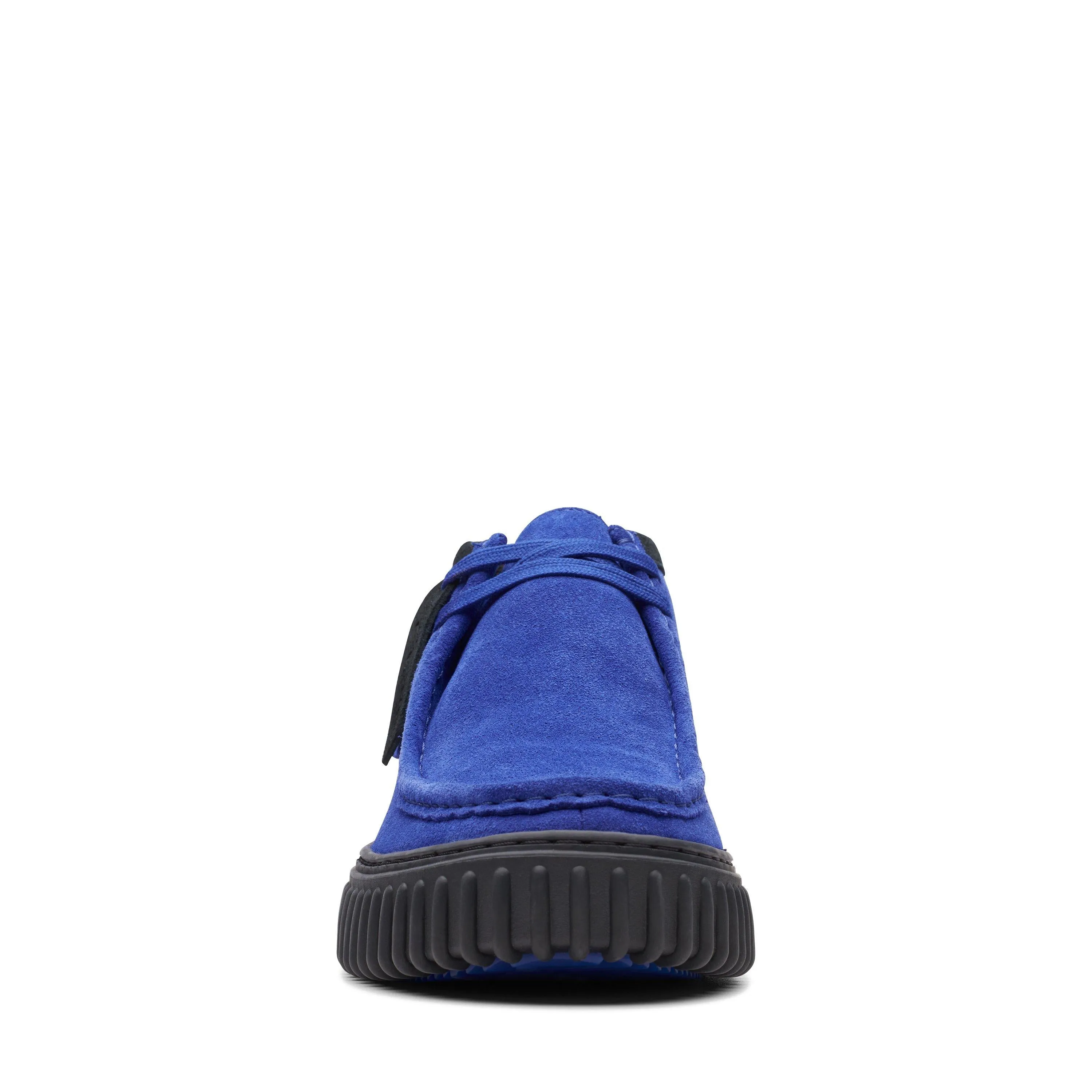 Clarks Torhill Hi en daim bleu