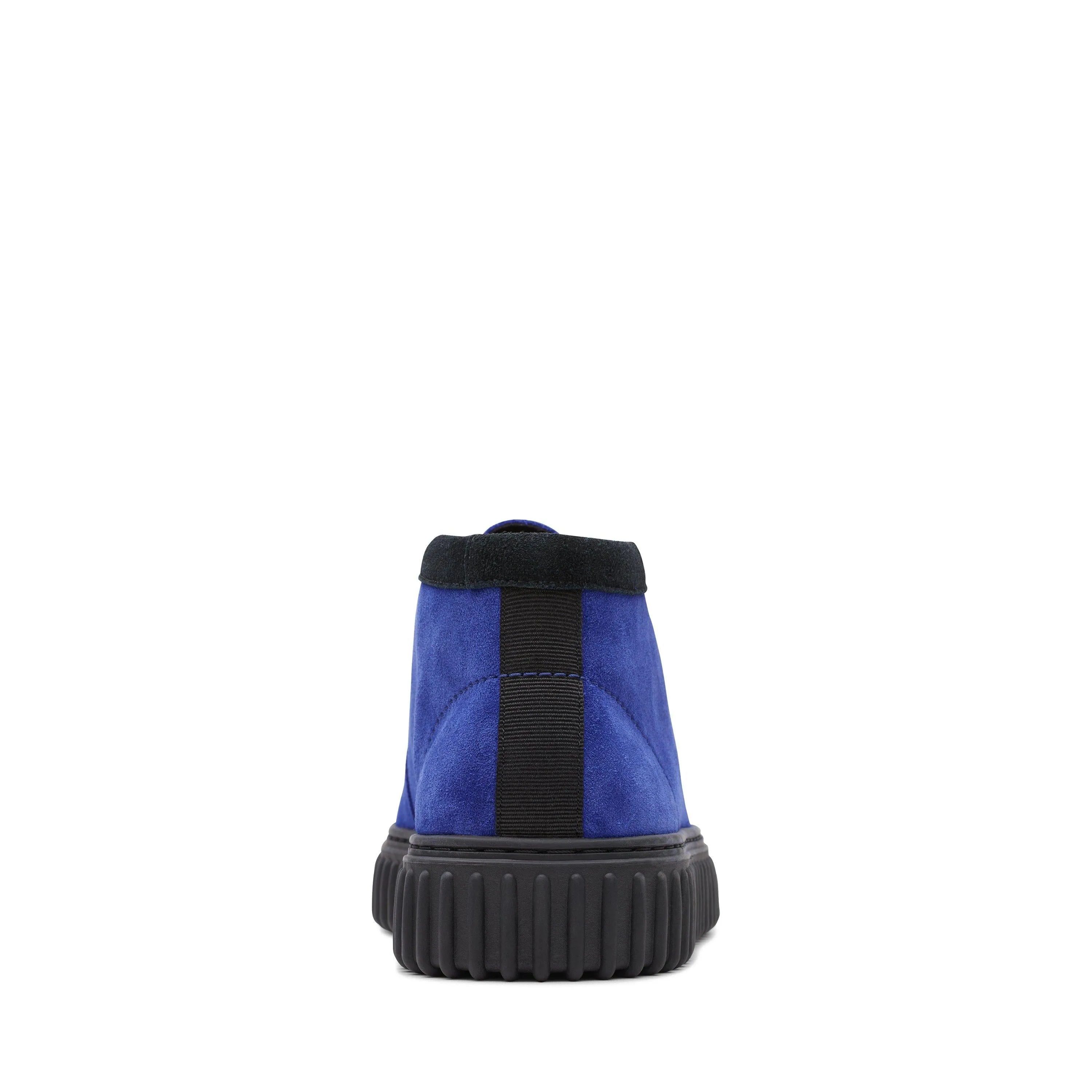 Clarks Torhill Hi en daim bleu