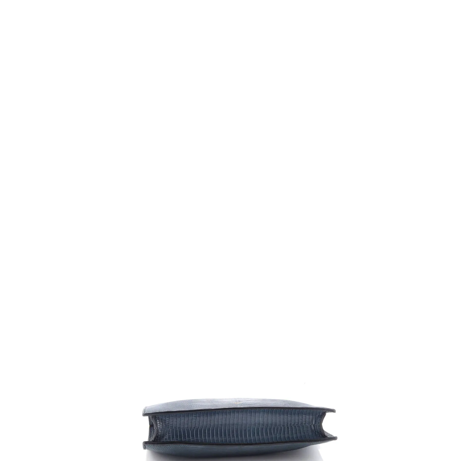 Clasp Crossbody Bag Lizard Mini