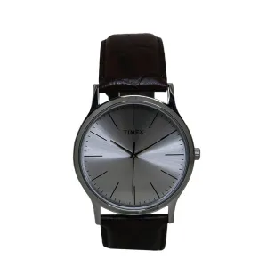 Classic Analog 3-Hand 39mm Leather Band Affordable casual watches Sporty casual watches Affordable luxury casual watches