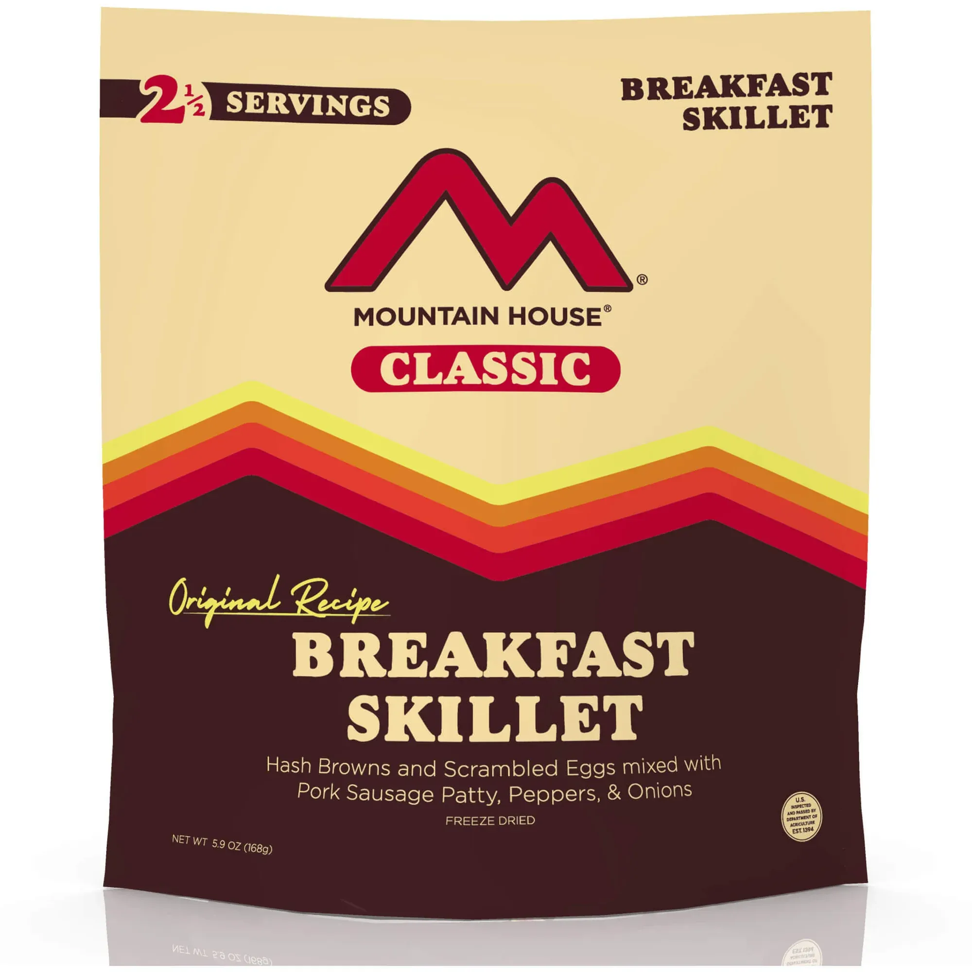 Classic Breakfast Skillet portable camping kitchen set discount camping cookware kit sale olding camp kitchen box clearance