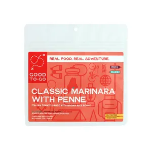 Classic Marinara With Penne portable camping kitchen set discount camping cookware kit sale olding camp kitchen box clearance