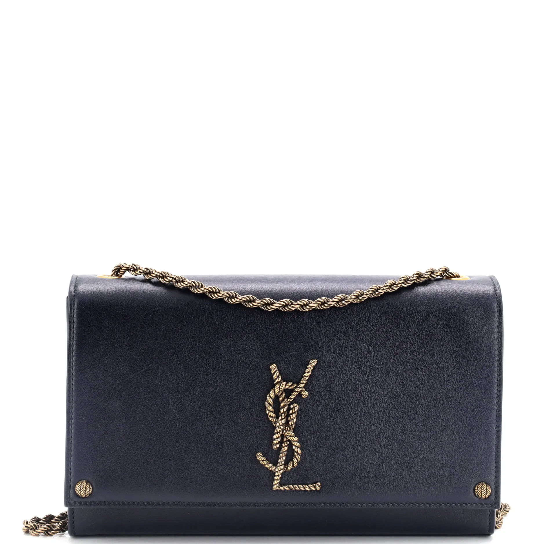 Classic Monogram Crossbody Bag Calfskin Medium
