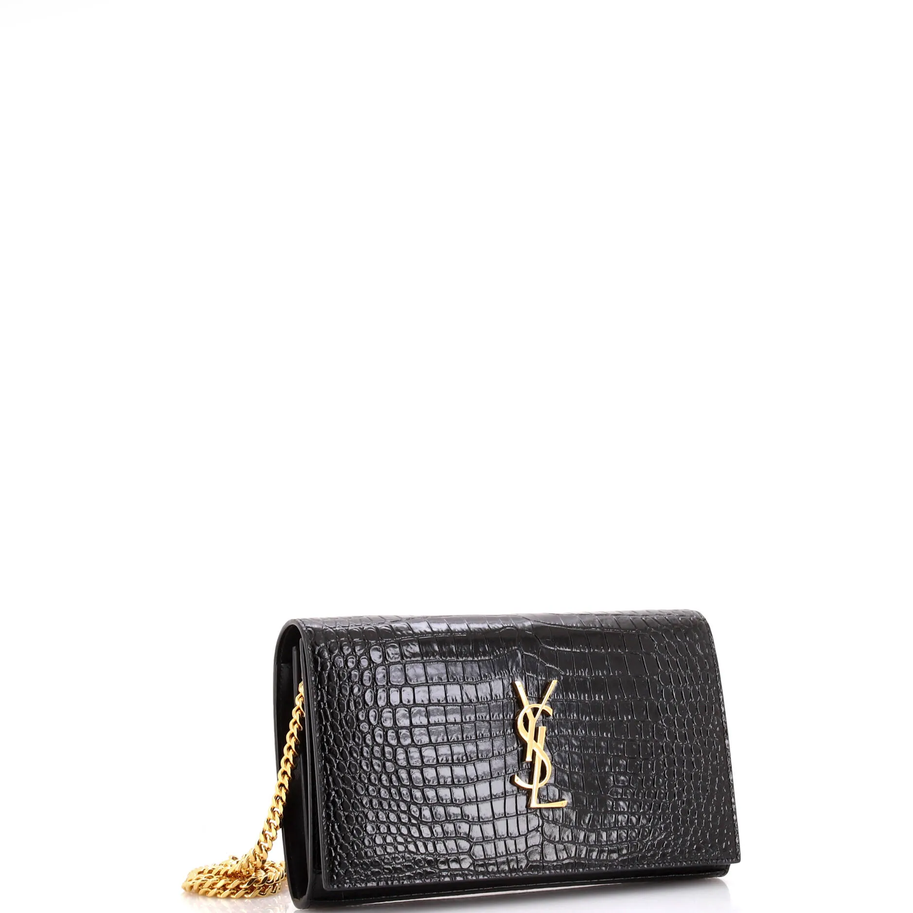 Classic Monogram Crossbody Bag Crocodile Embossed Leather Medium anti-theft crossbody bags sale