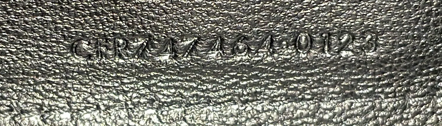 Classic Monogram Crossbody Bag Crocodile Embossed Leather Medium