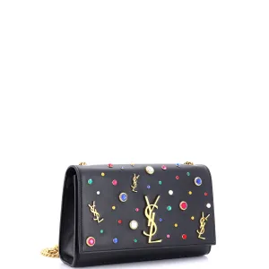 Classic Monogram Crossbody Bag Embellished Leather Medium anti-theft crossbody bags sale