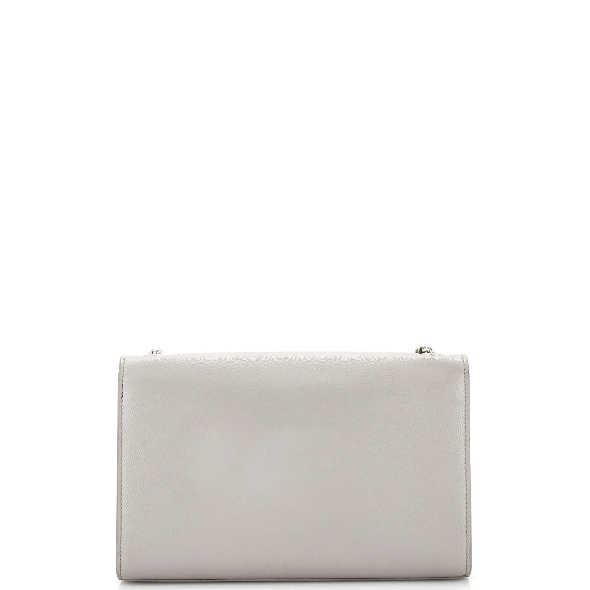 Classic Monogram Crossbody Bag Grainy Leather Large