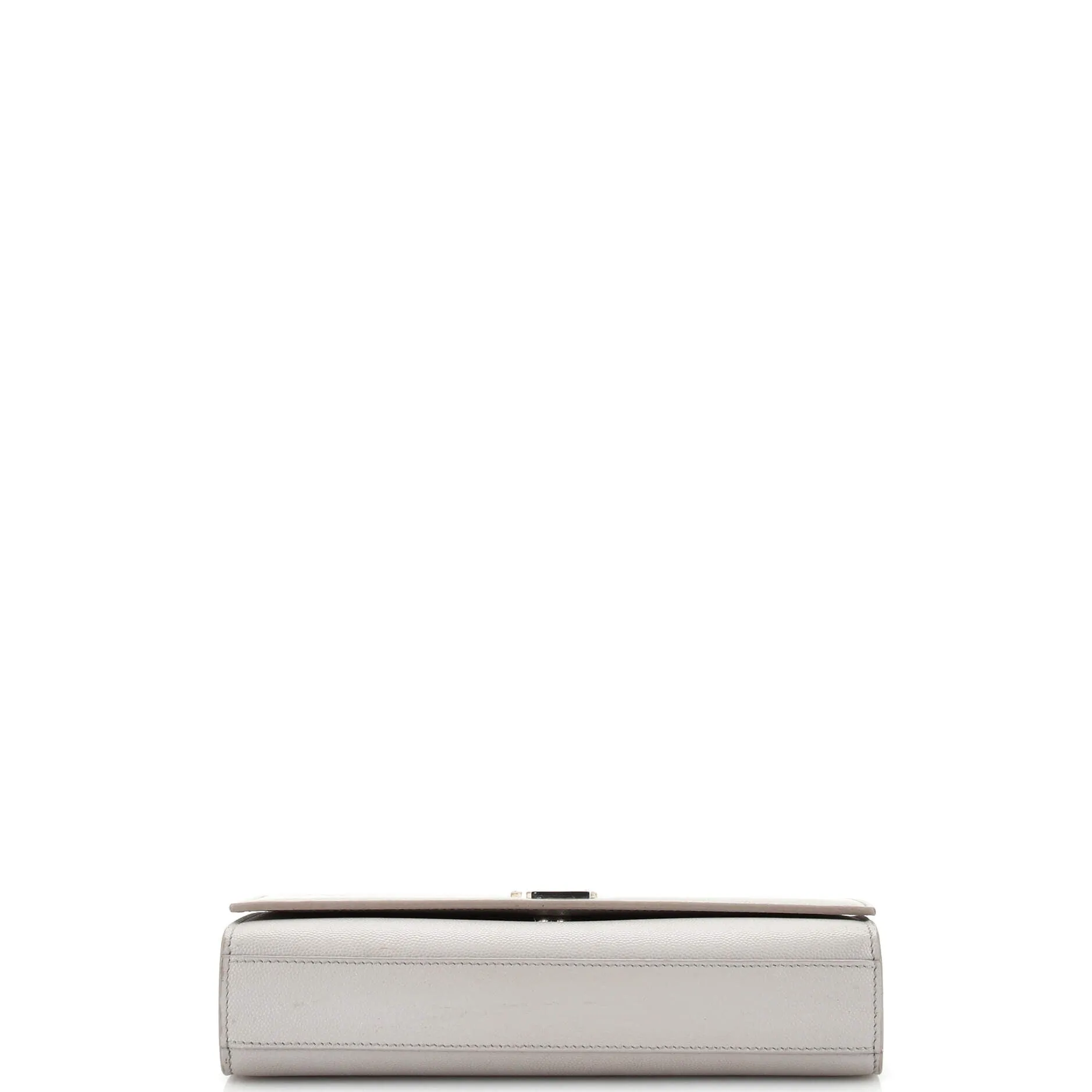 Classic Monogram Crossbody Bag Grainy Leather Large