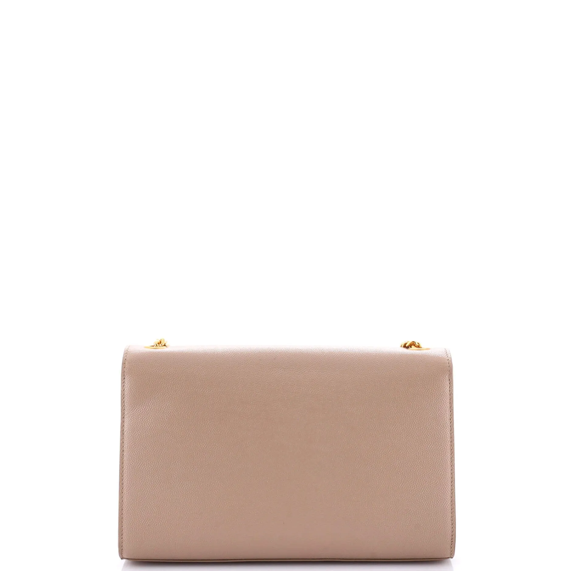 Classic Monogram Crossbody Bag Grainy Leather Large