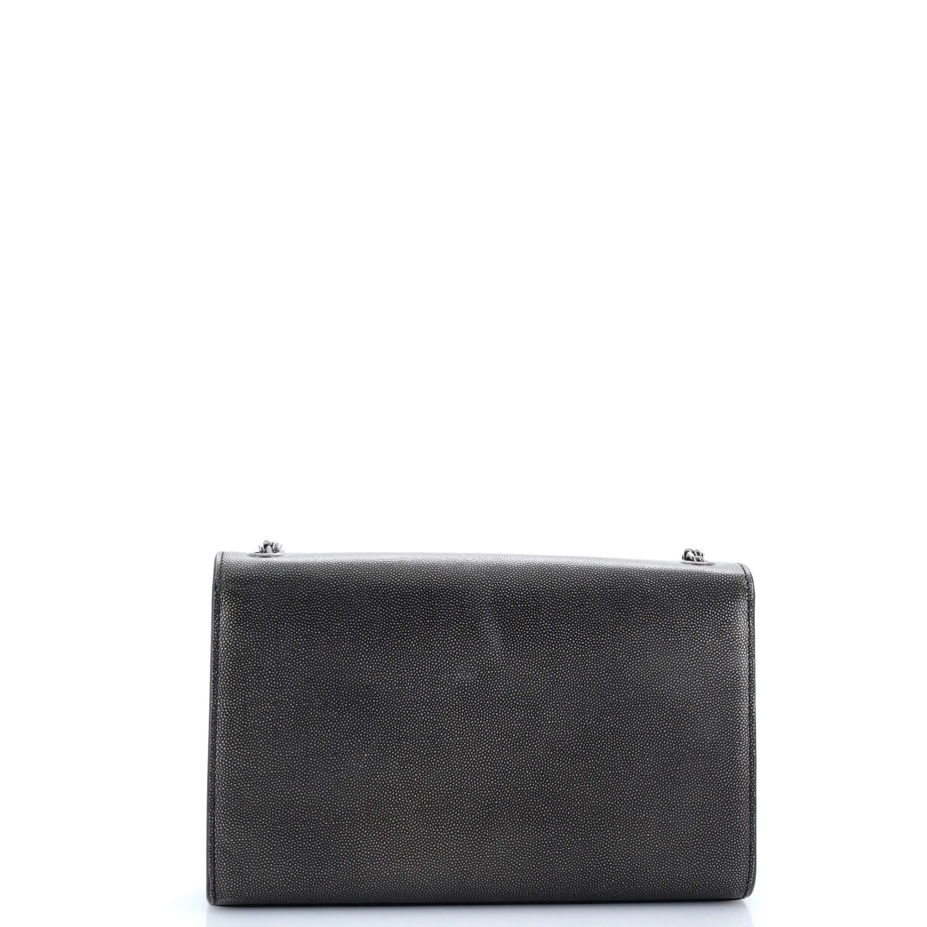Classic Monogram Crossbody Bag Grainy Leather Medium