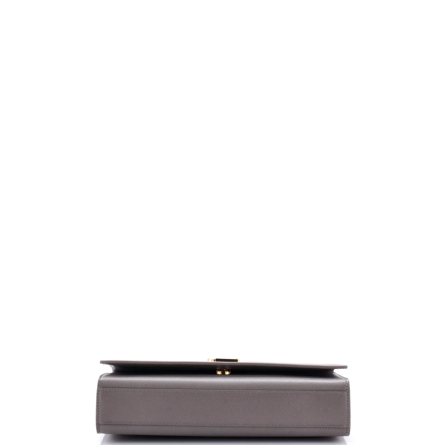 Classic Monogram Crossbody Bag Grainy Leather Medium