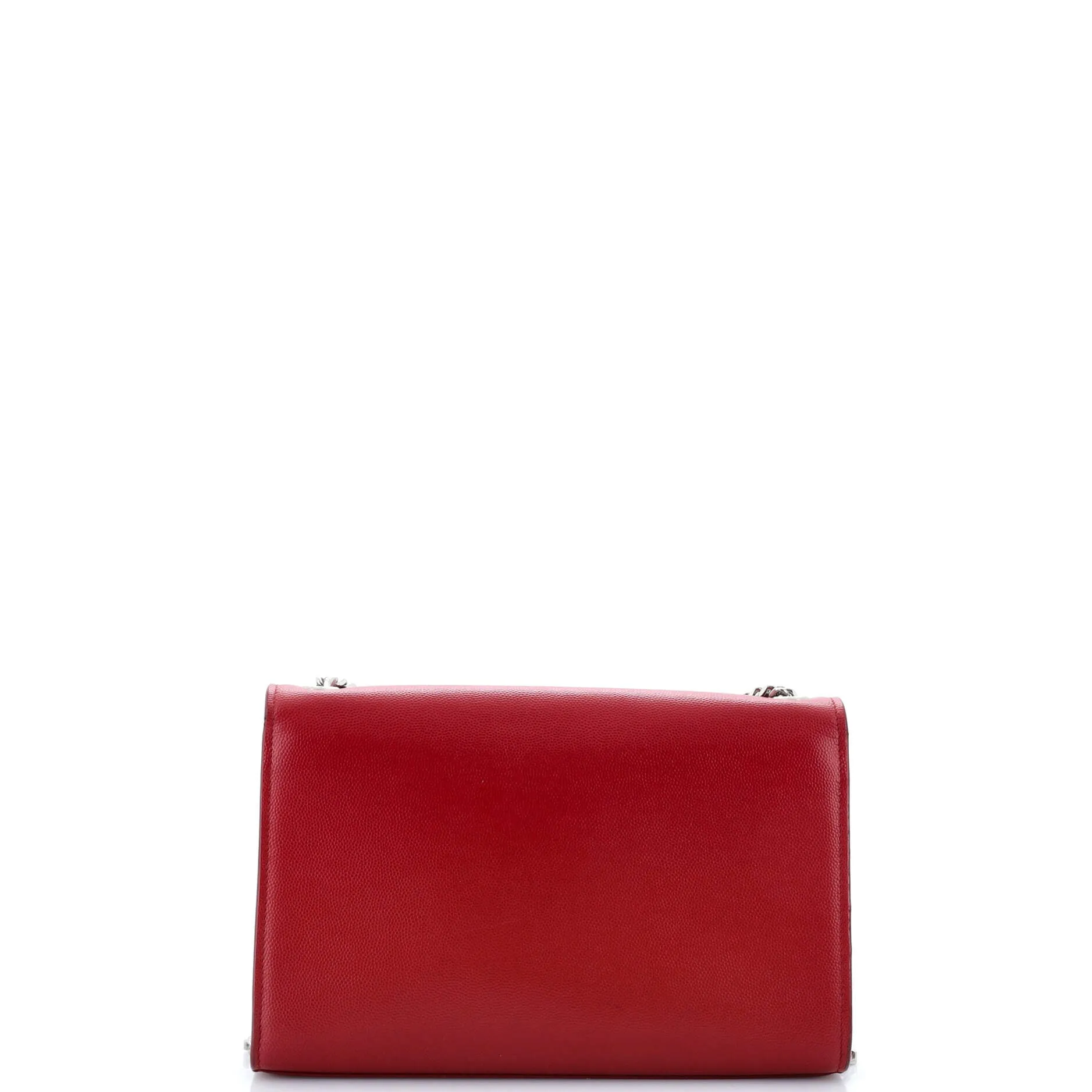 Classic Monogram Crossbody Bag Grainy Leather Medium