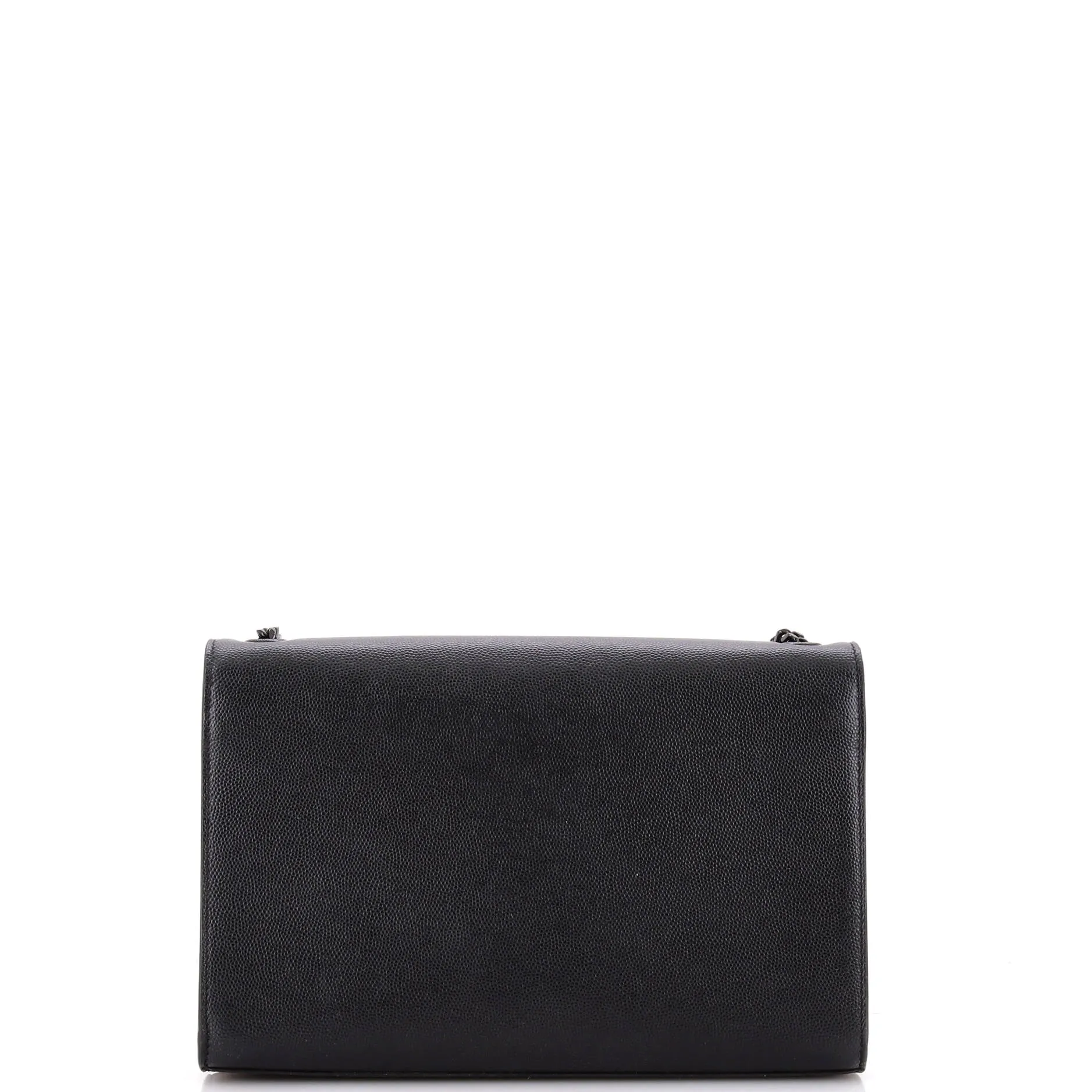 Classic Monogram Crossbody Bag Grainy Leather Medium