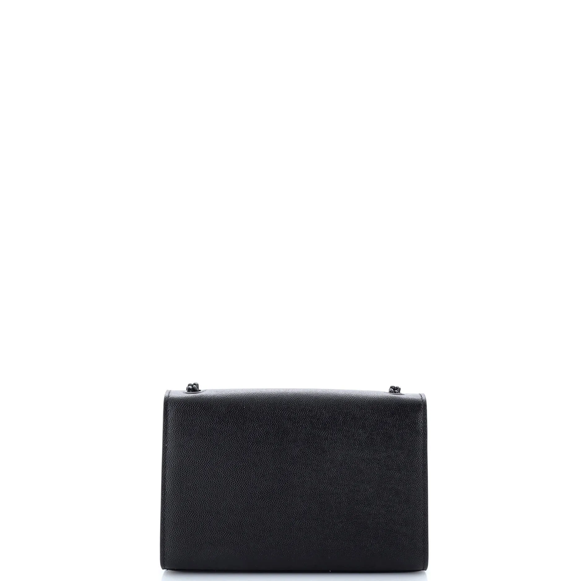 Classic Monogram Crossbody Bag Grainy Leather Small
