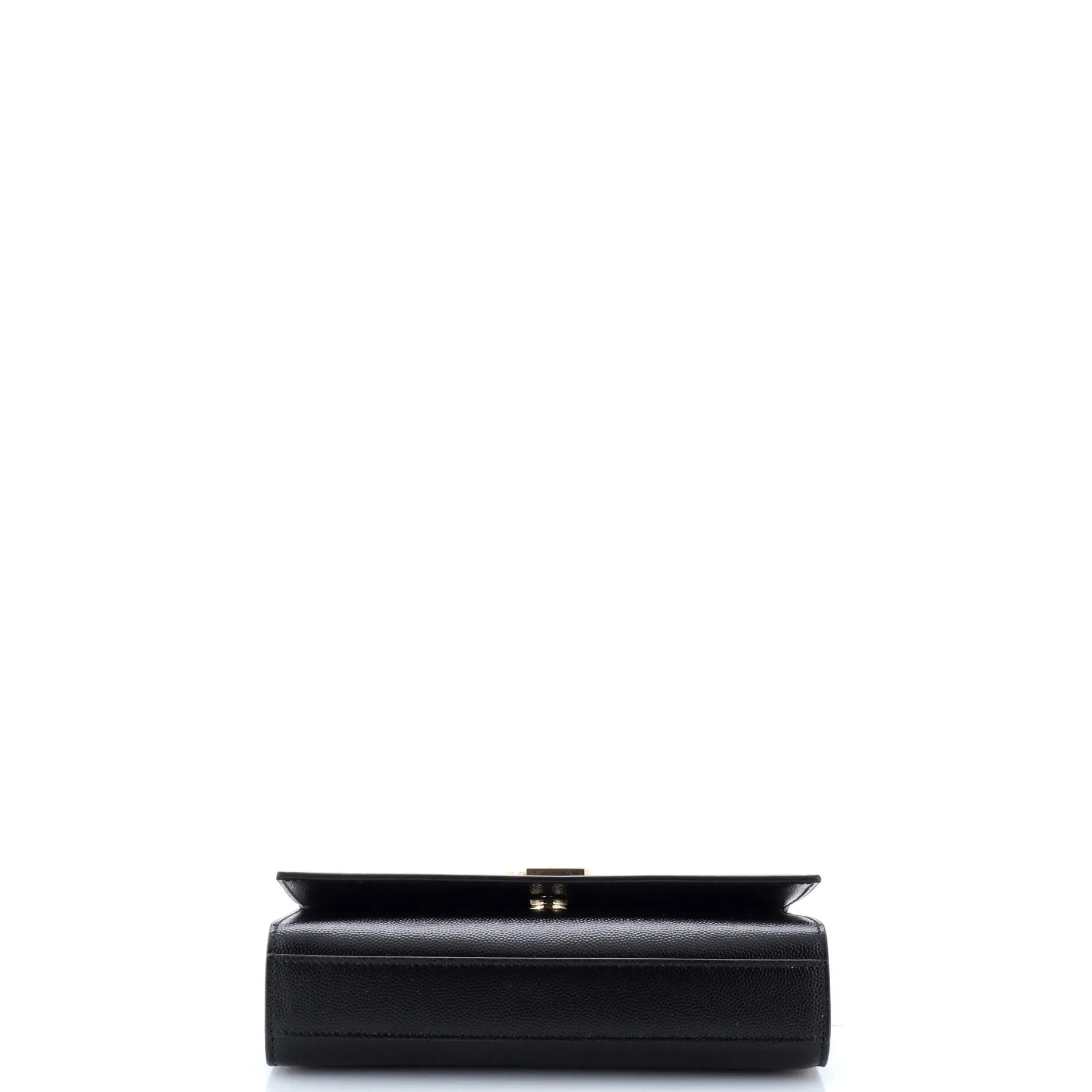 Classic Monogram Crossbody Bag Grainy Leather Small