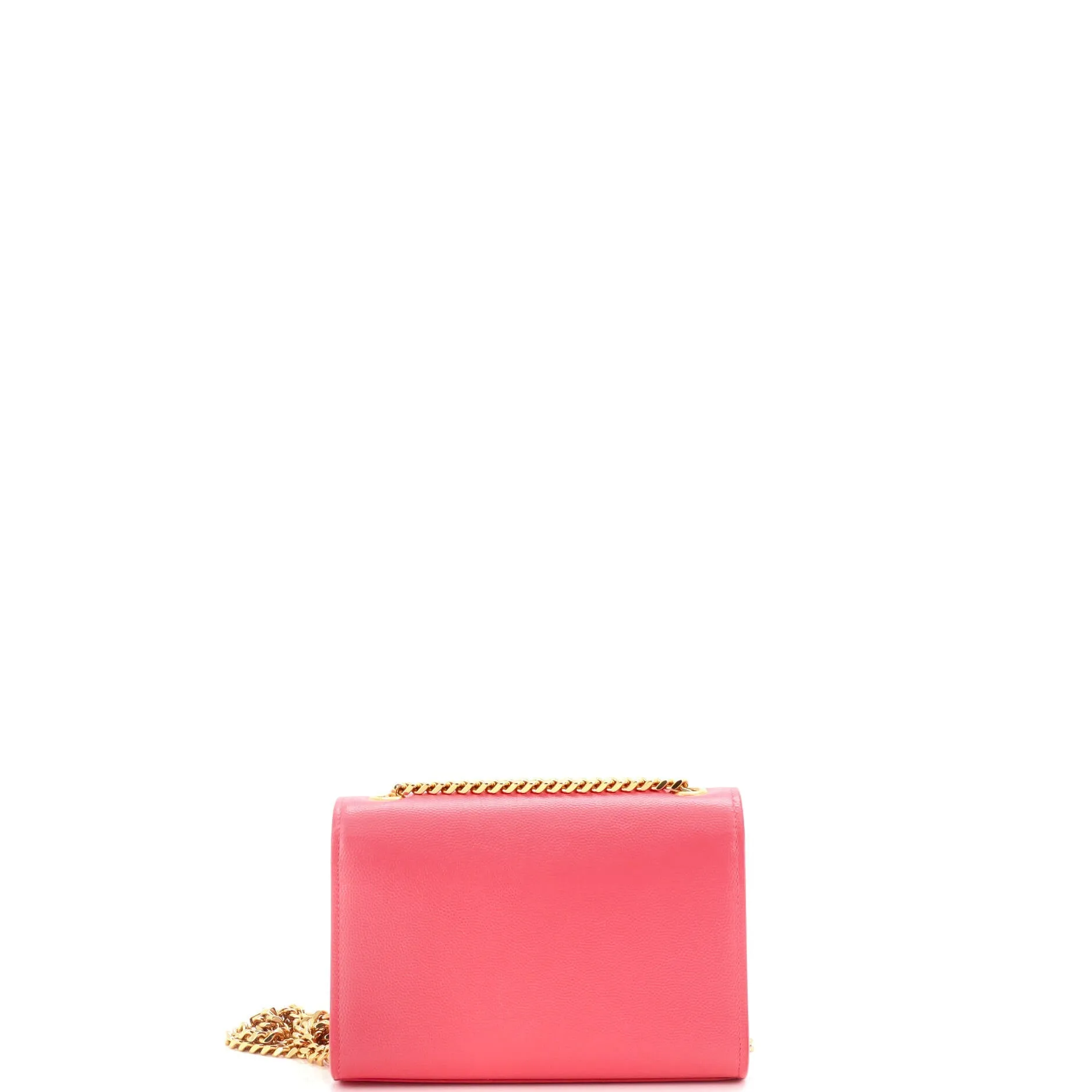 Classic Monogram Crossbody Bag Grainy Leather Small
