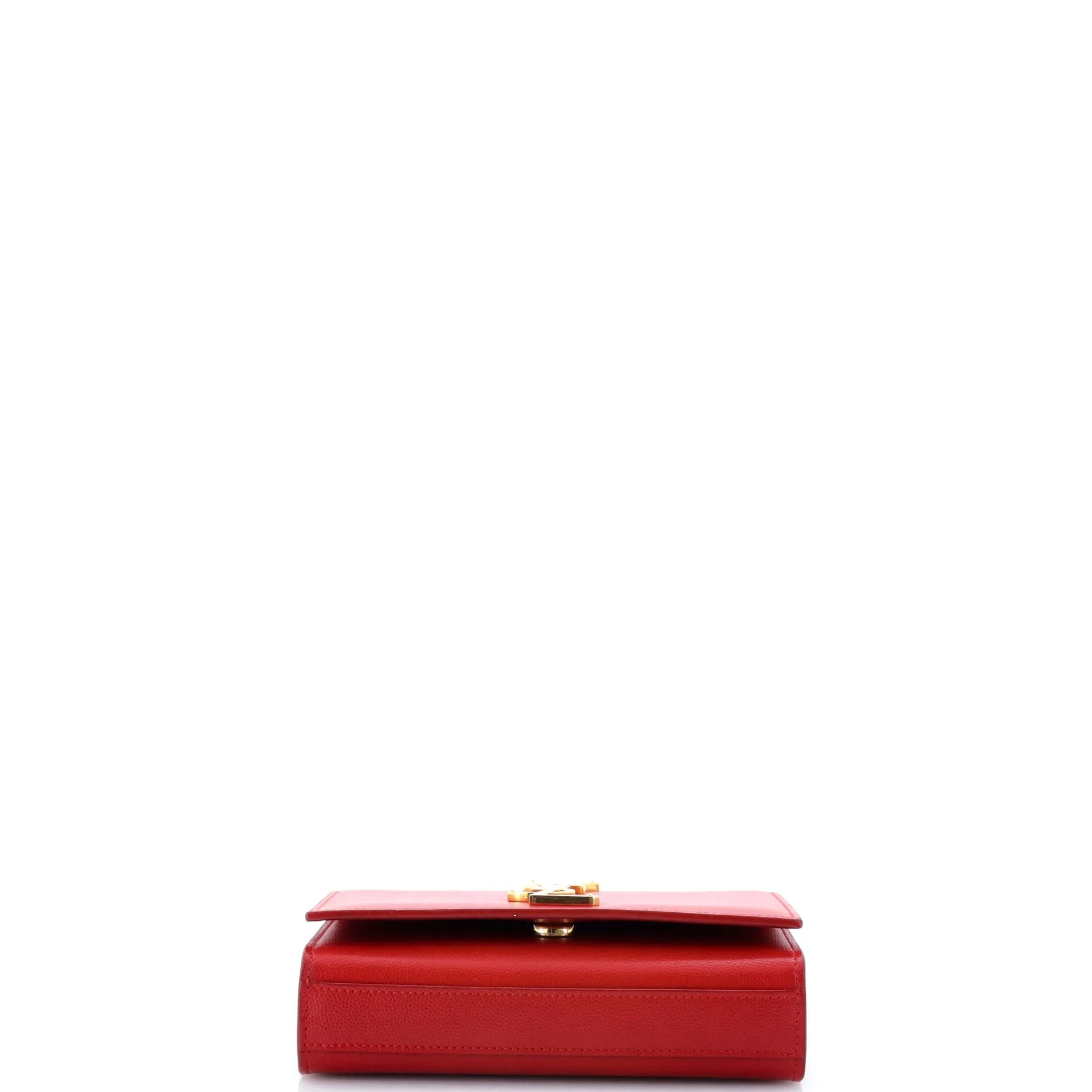 Classic Monogram Crossbody Bag Grainy Leather Small