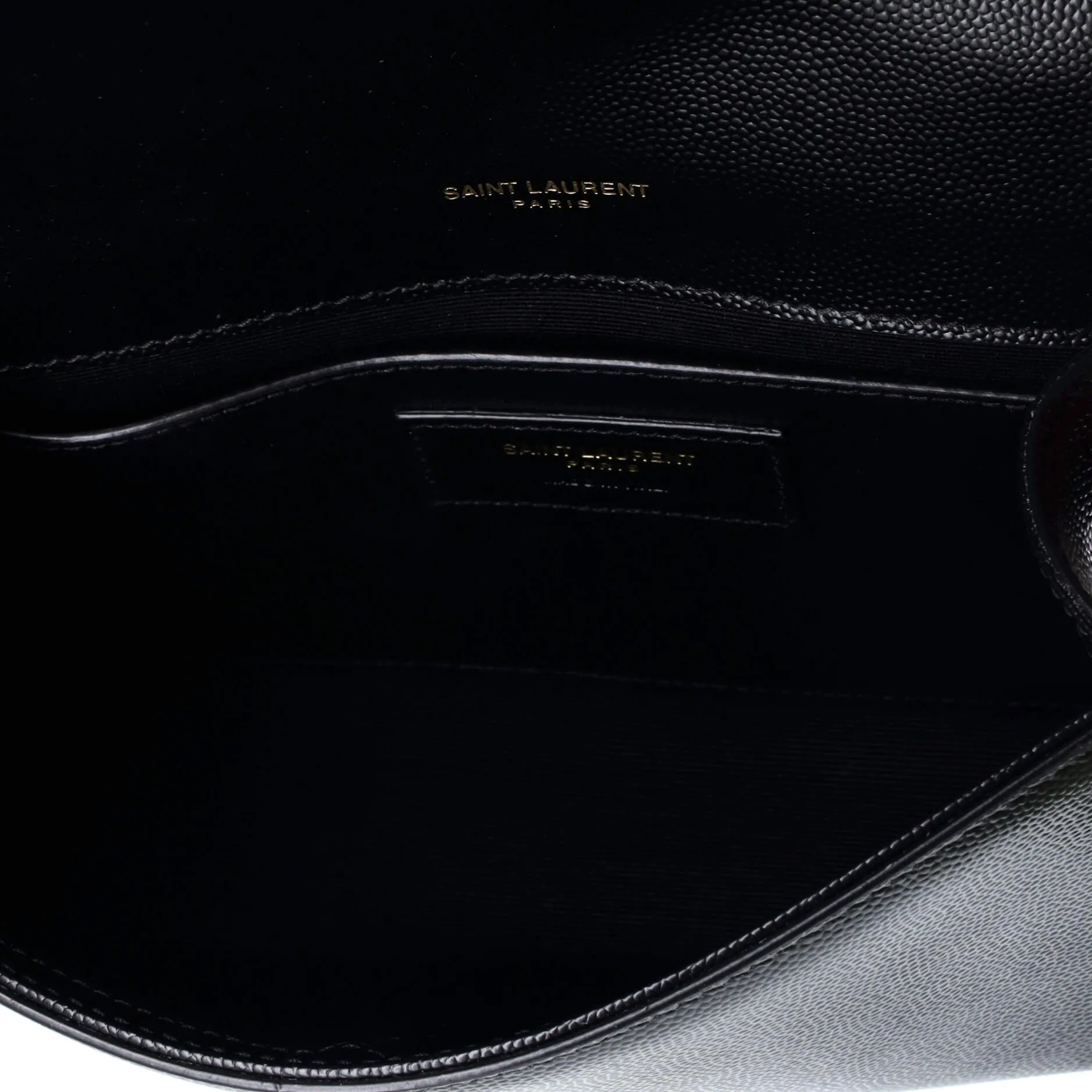 Classic Monogram Crossbody Bag Grainy Leather Small