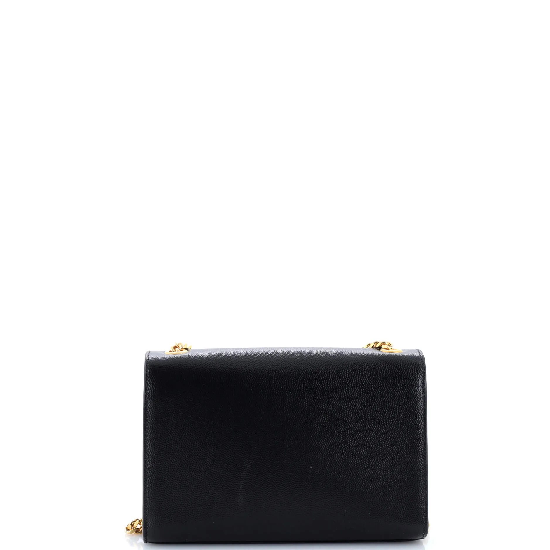 Classic Monogram Crossbody Bag Grainy Leather Small