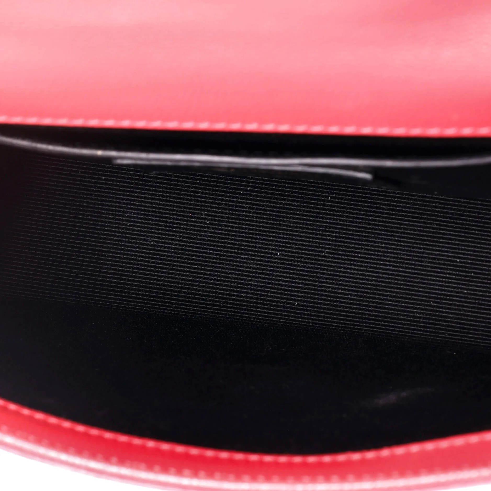 Classic Monogram Crossbody Bag Grainy Leather Small