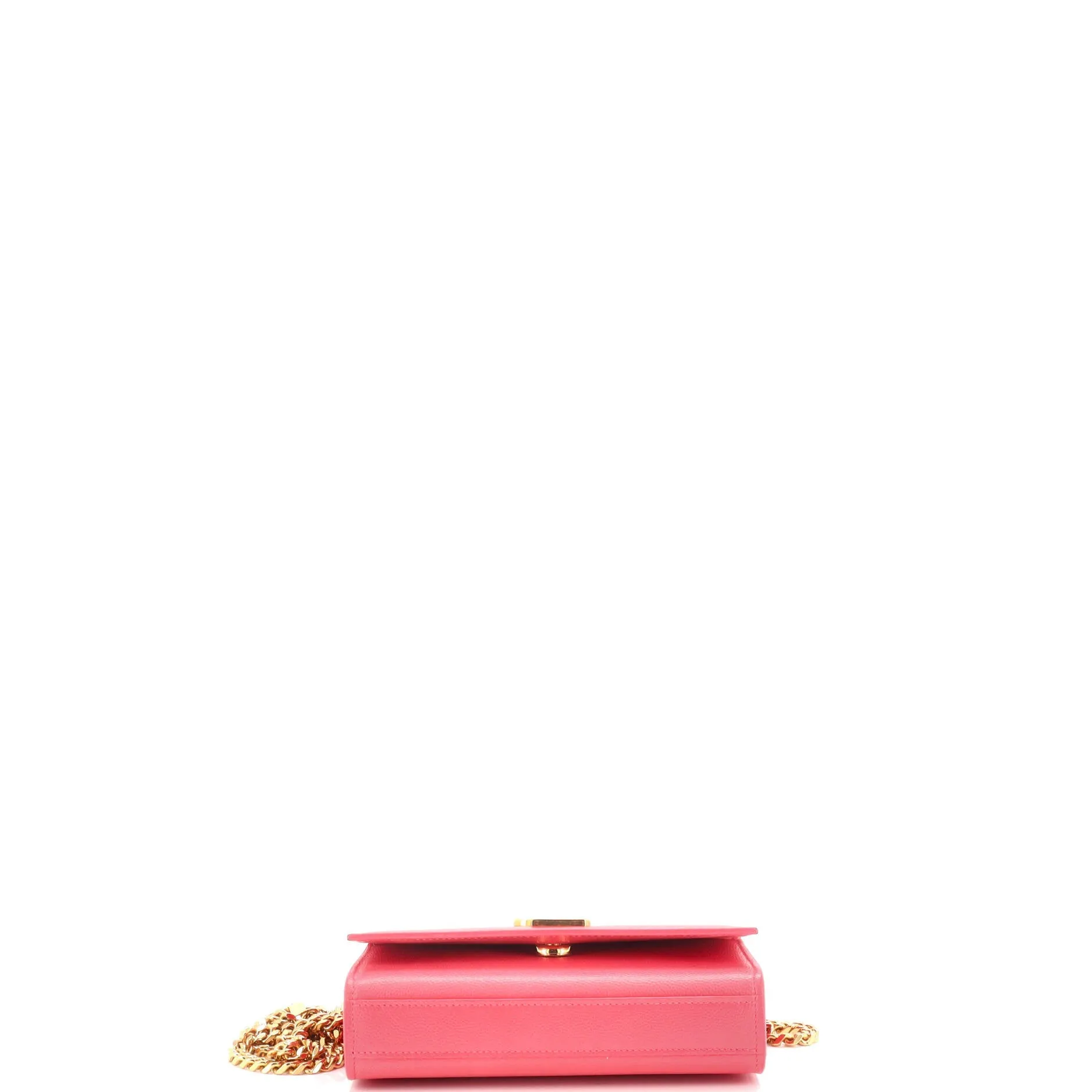 Classic Monogram Crossbody Bag Grainy Leather Small