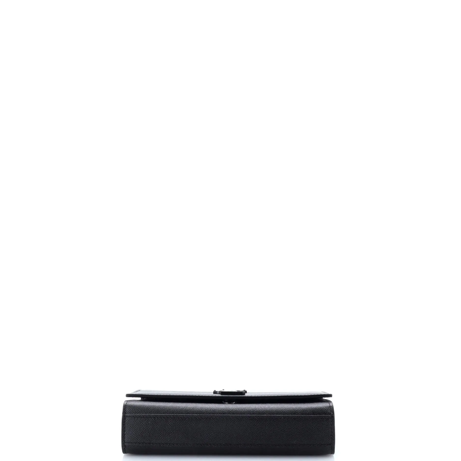 Classic Monogram Crossbody Bag Grainy Leather Small