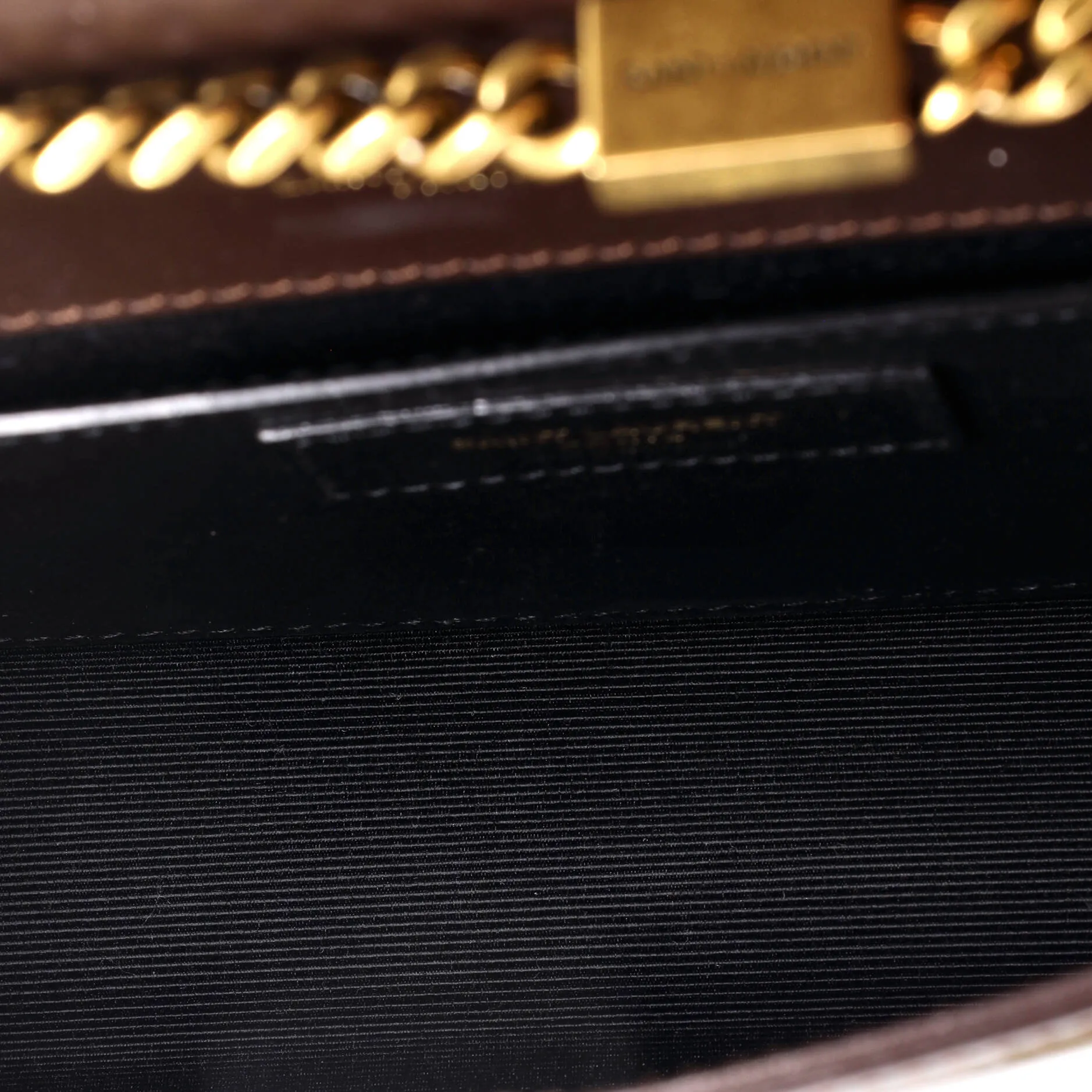 Classic Monogram Crossbody Bag Patent Small