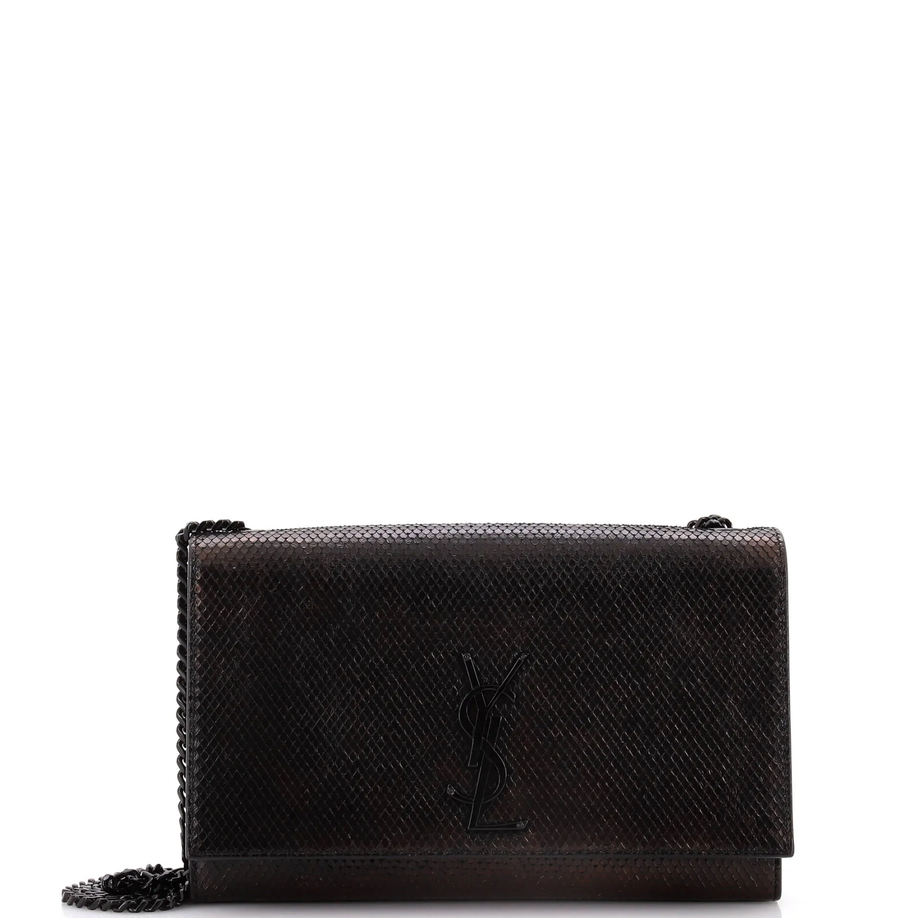 Classic Monogram Crossbody Bag Python Medium