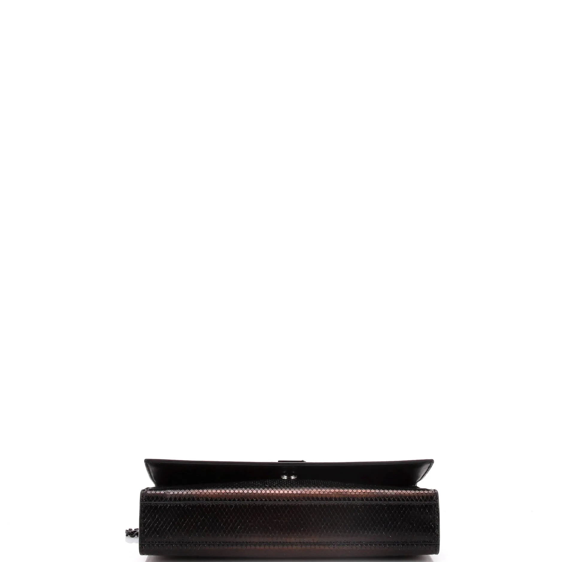 Classic Monogram Crossbody Bag Python Medium