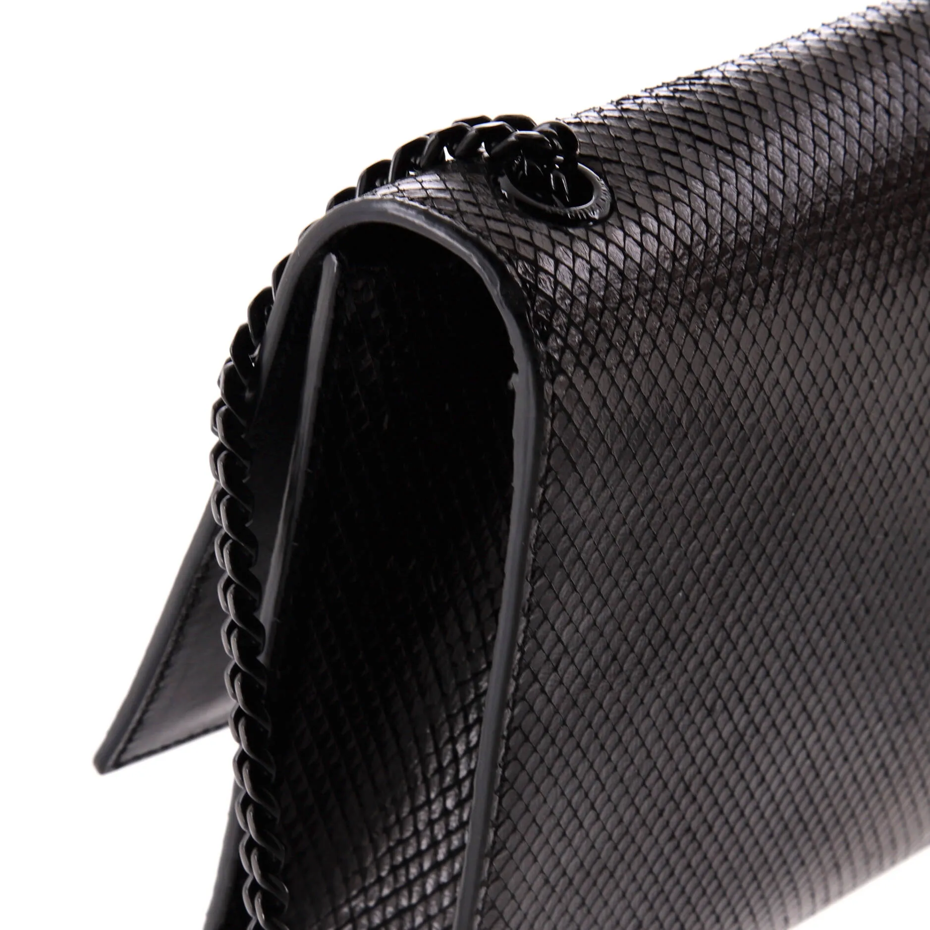 Classic Monogram Crossbody Bag Python Medium