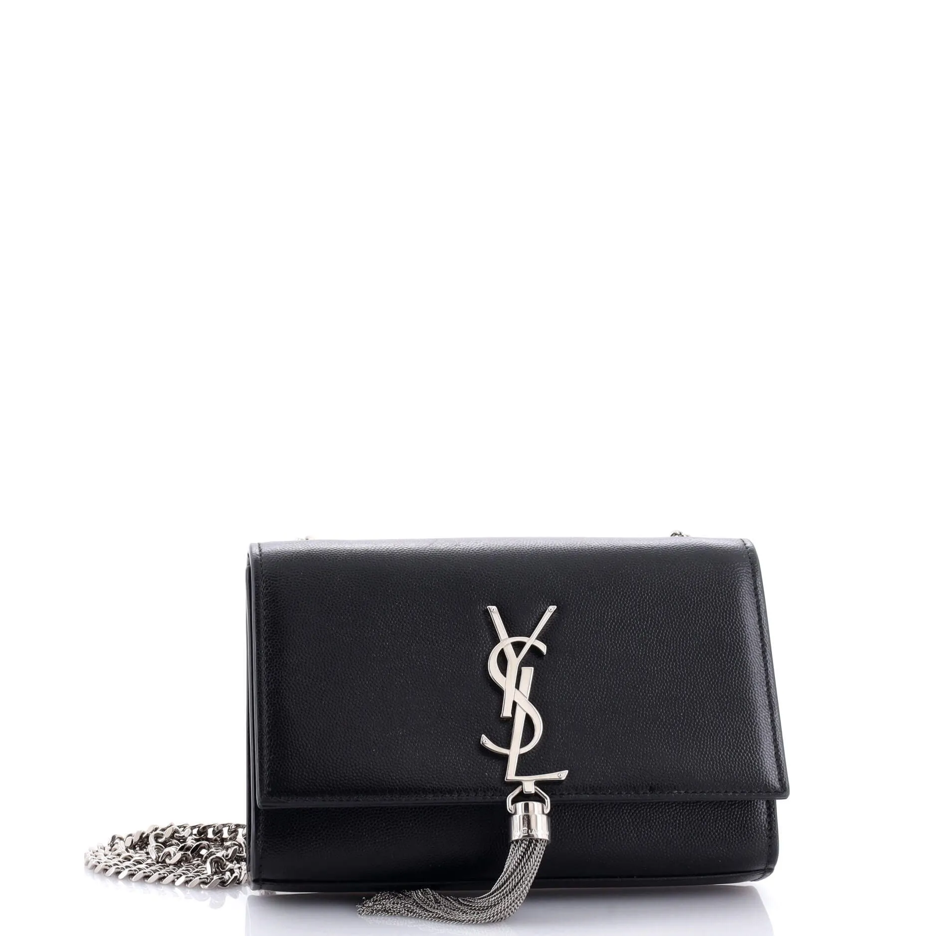 Classic Monogram Tassel Crossbody Bag Grainy Leather Small anti-theft crossbody bags sale