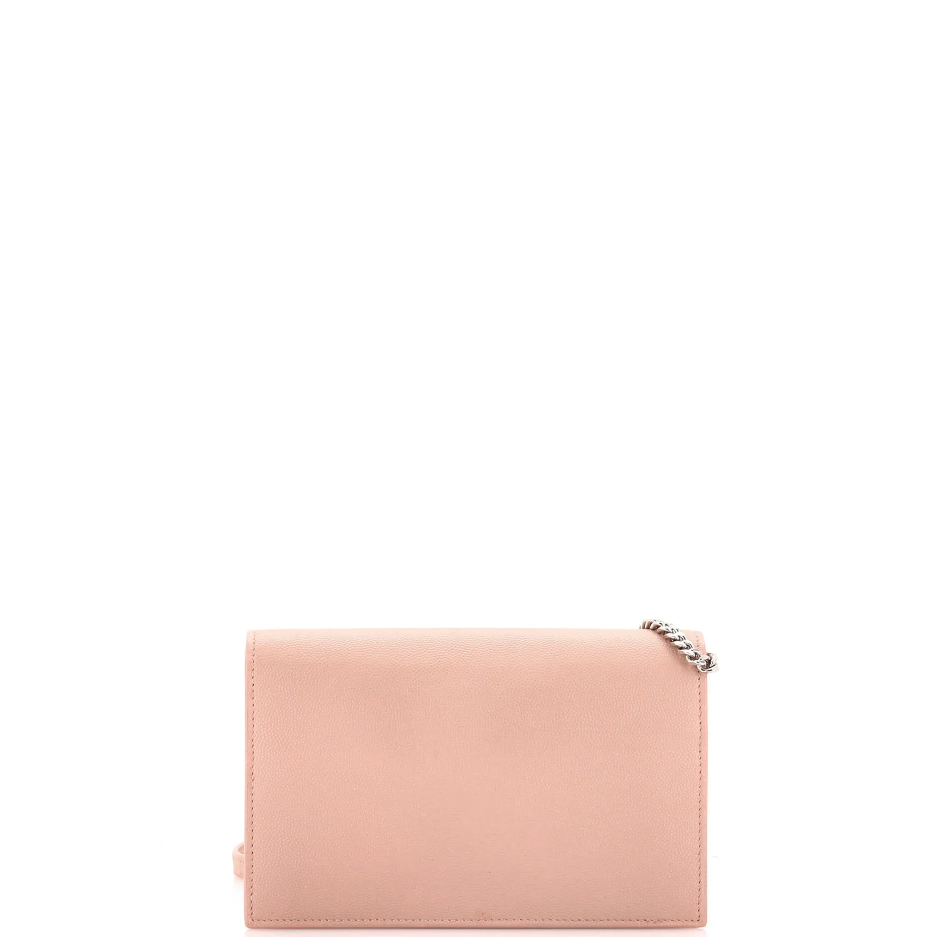 Classic Monogram Tassel Crossbody Bag Grainy Leather Small
