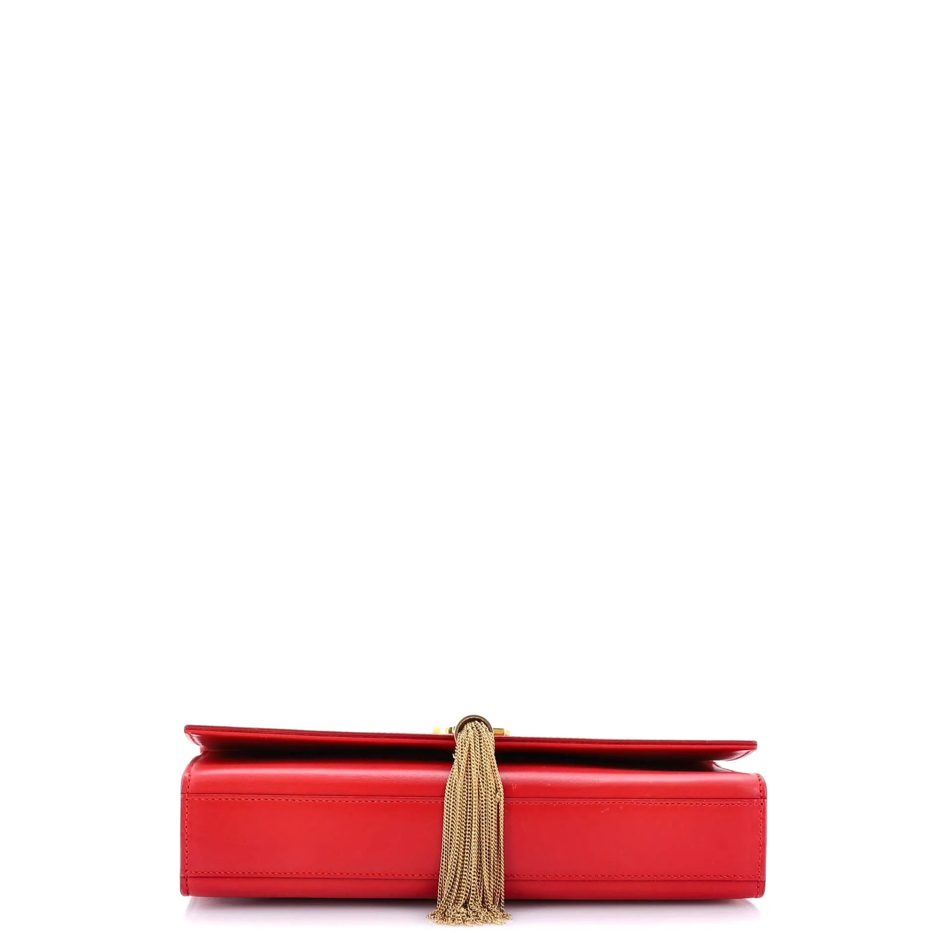 Classic Monogram Tassel Crossbody Bag Leather Medium