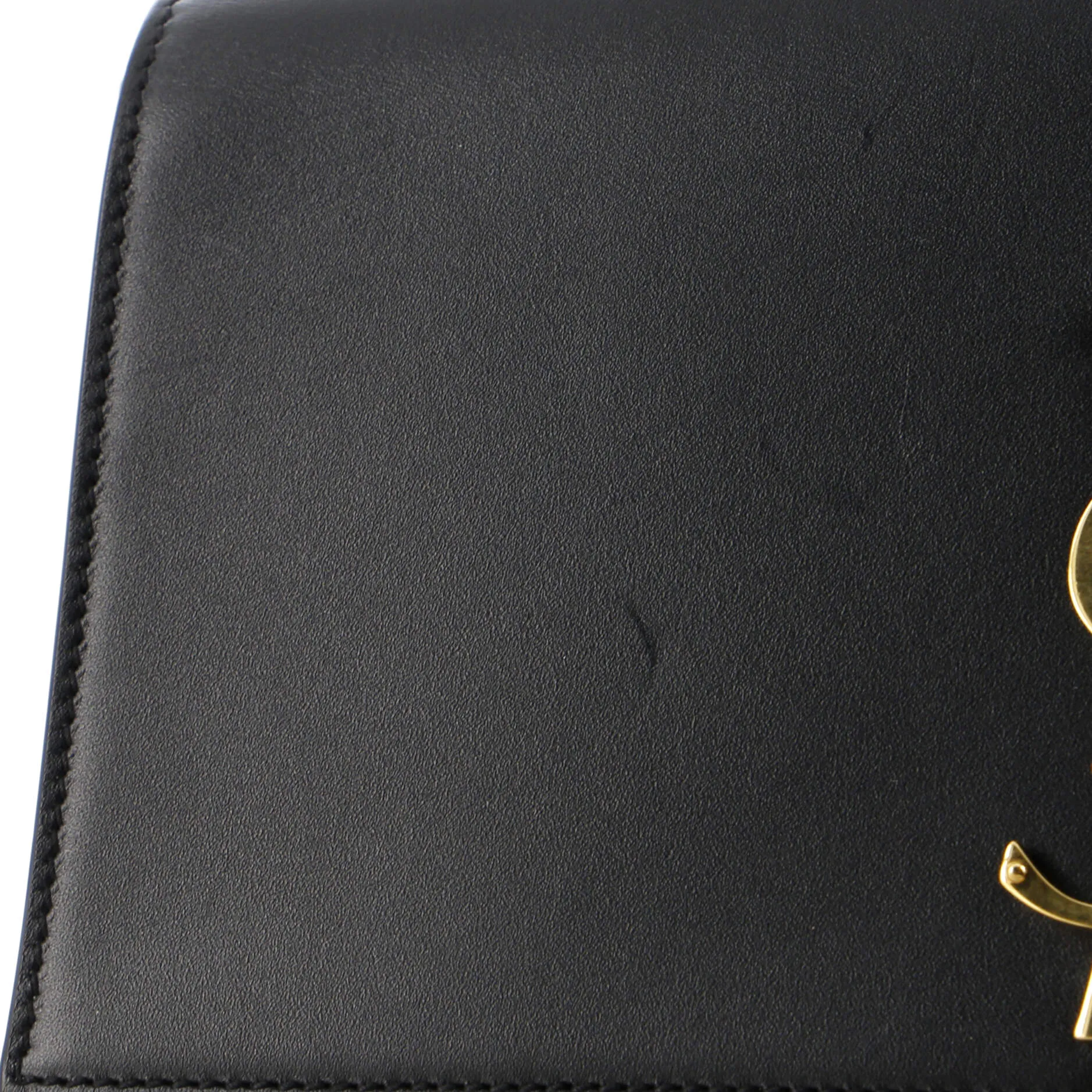 Classic Monogram Tassel Crossbody Bag Leather Medium