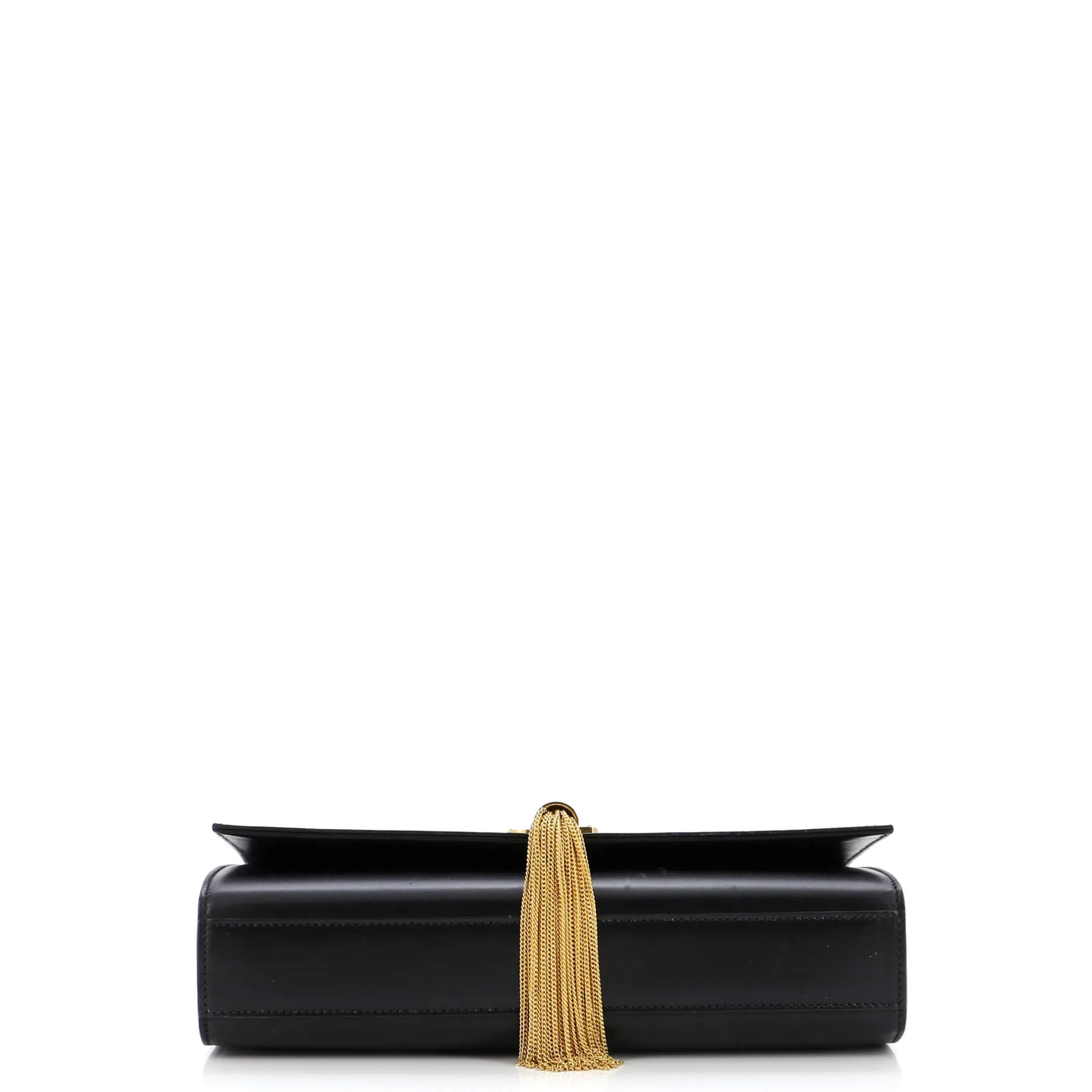 Classic Monogram Tassel Crossbody Bag Leather Medium