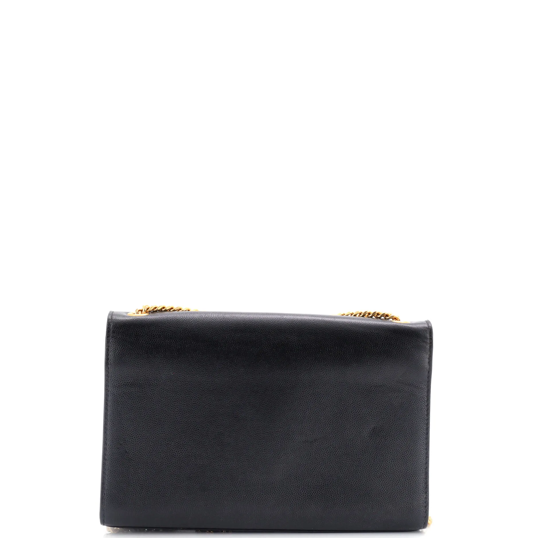 Classic Monogram Tassel Crossbody Bag Leather Medium