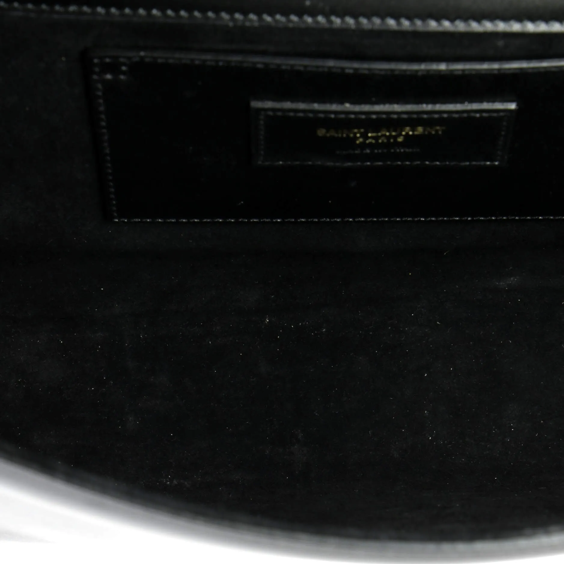 Classic Monogram Tassel Crossbody Bag Leather Medium