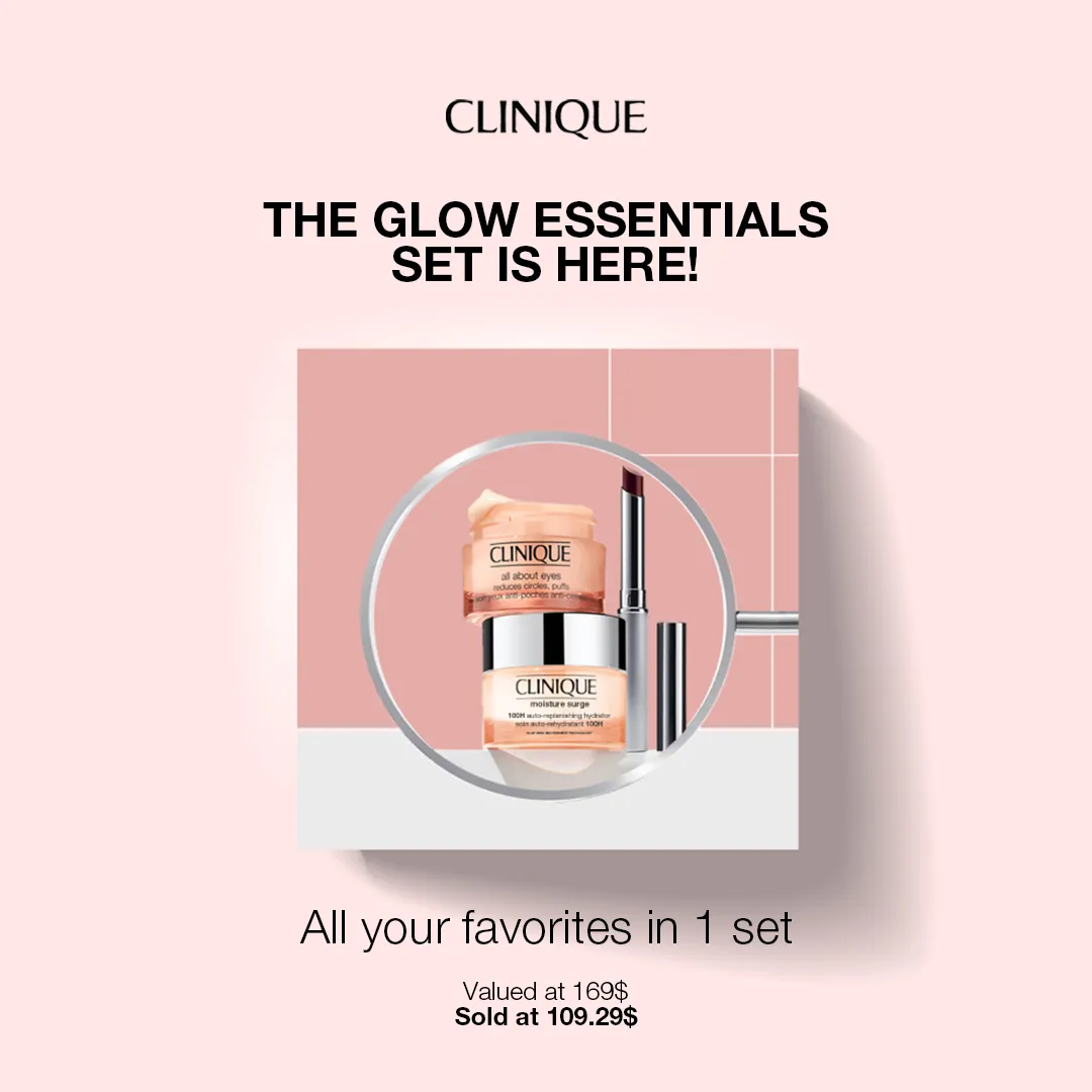 Clinique Glow Essentials Set