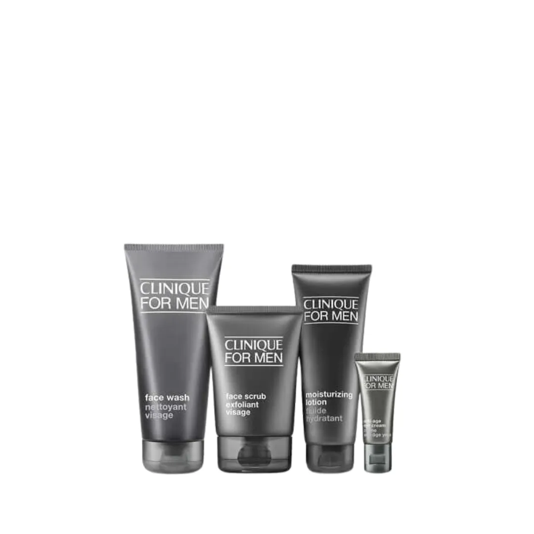 Clinique Great Skin For Him Set Dry To Combination Skin