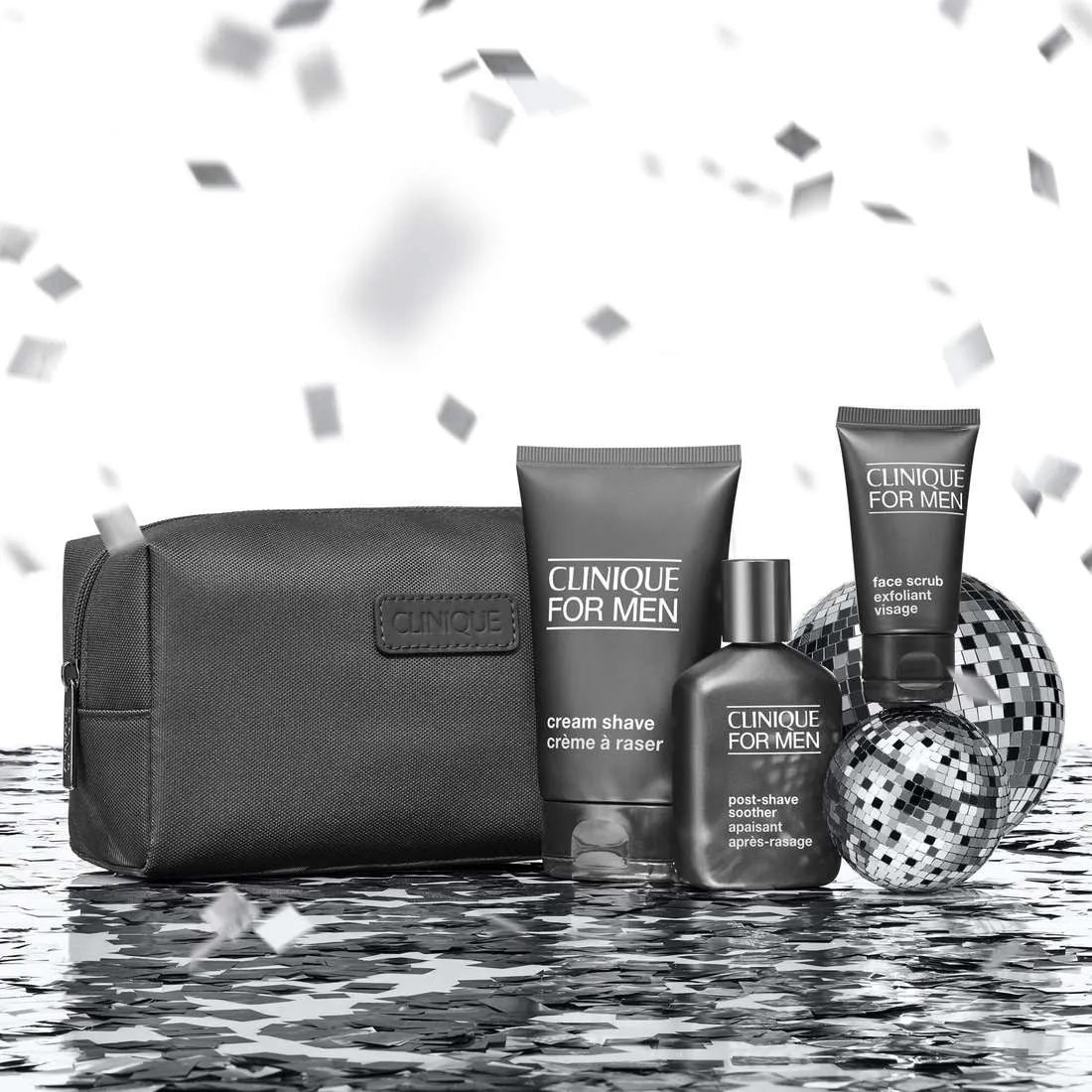 Clinique Razor-Ready Routine Skincare Set